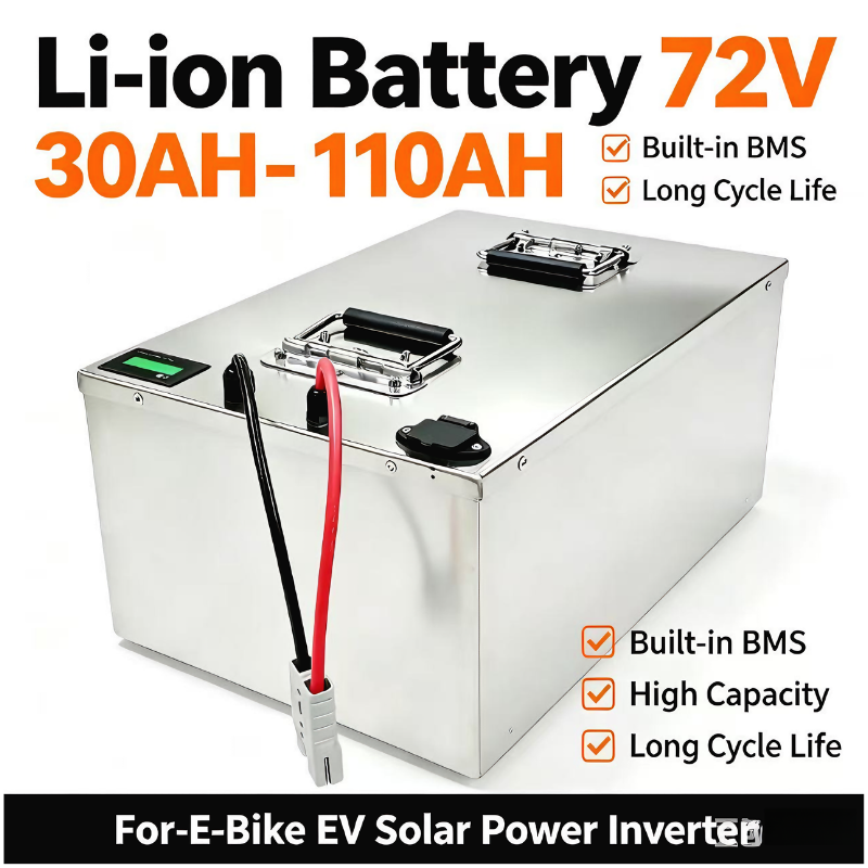 72V 40Ah Lifepo4 Battery Pack - Batteria al litio 72V 110Ah con