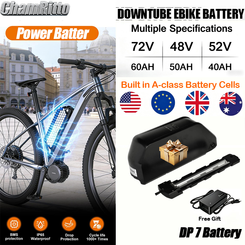 72V 50Ah 21700 Lithium Battery - Batteria al litio per bici elettrica