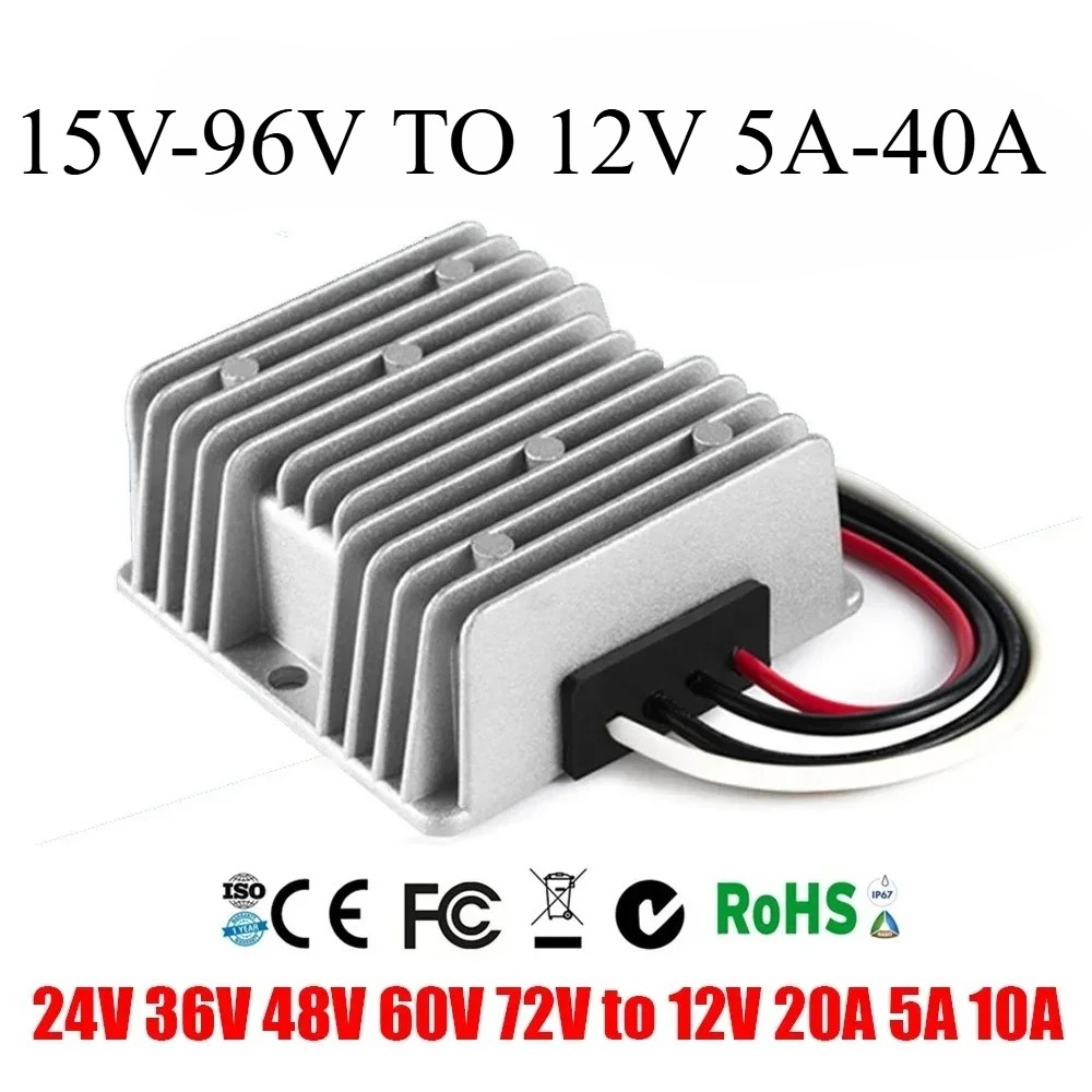 72V 15A Fast Charger - Buck 60v 60V-12V 20A 5A 10A