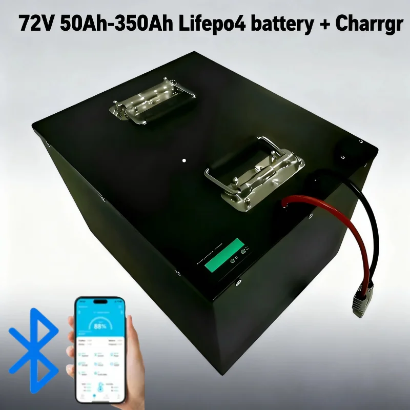 72V 40Ah Lifepo4 Battery Pack - Batteria al litio ferro fosfato 72V