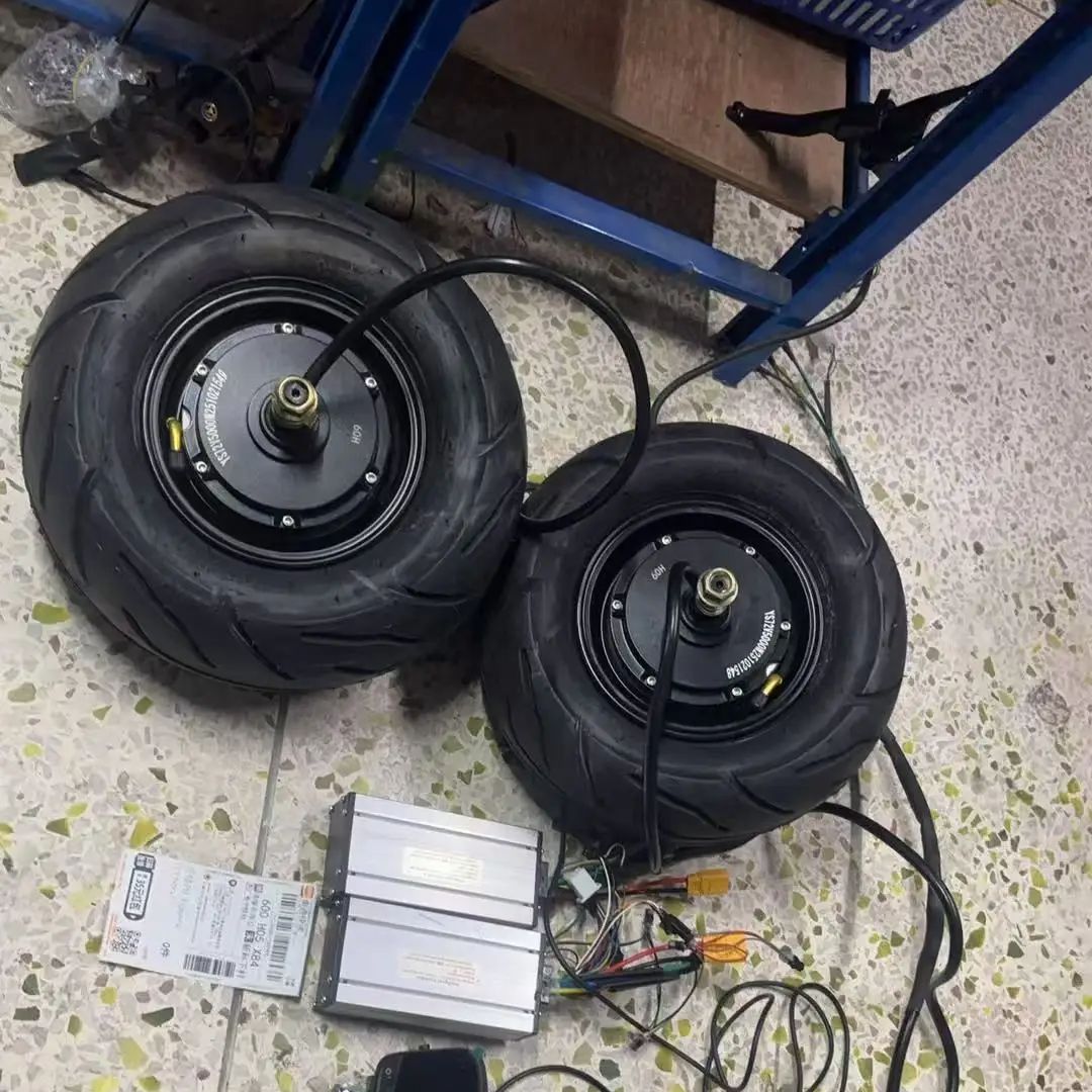 13 Inch 72V 5000W Brushless Motor - Motore con mozzo 72V ad alta