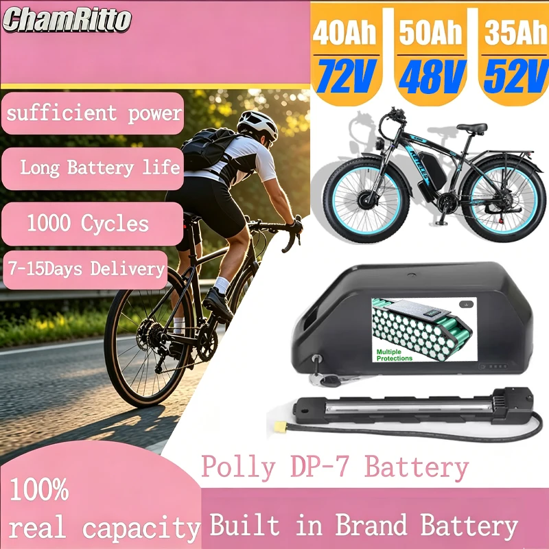 Batteria per E-bike ChampionPo - 72V 50Ah 21700 Lithium Battery recensione e prezzo