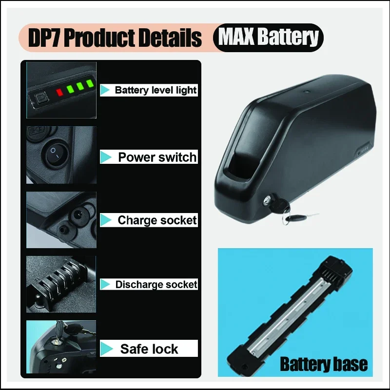 Batteria per E-bike ChampionPo - 72V 50Ah 21700 Lithium Battery recensione e prezzo
