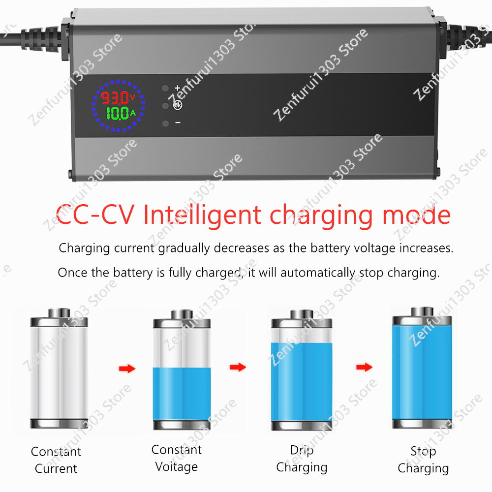 Caricabatterie agli ioni di li - 72V 15A Fast Charger recensione e prezzo