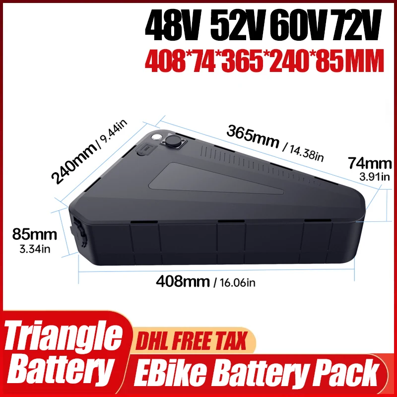 Batteria al litio 21700 per bi - 72V 50Ah 21700 Lithium Battery recensione e prezzo