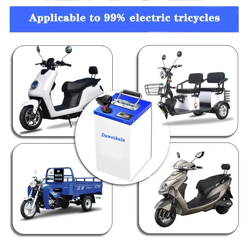 Batteria al Litio 72V 60V 48V  - 60V 50Ah Electric Scooter Battery recensione e prezzo