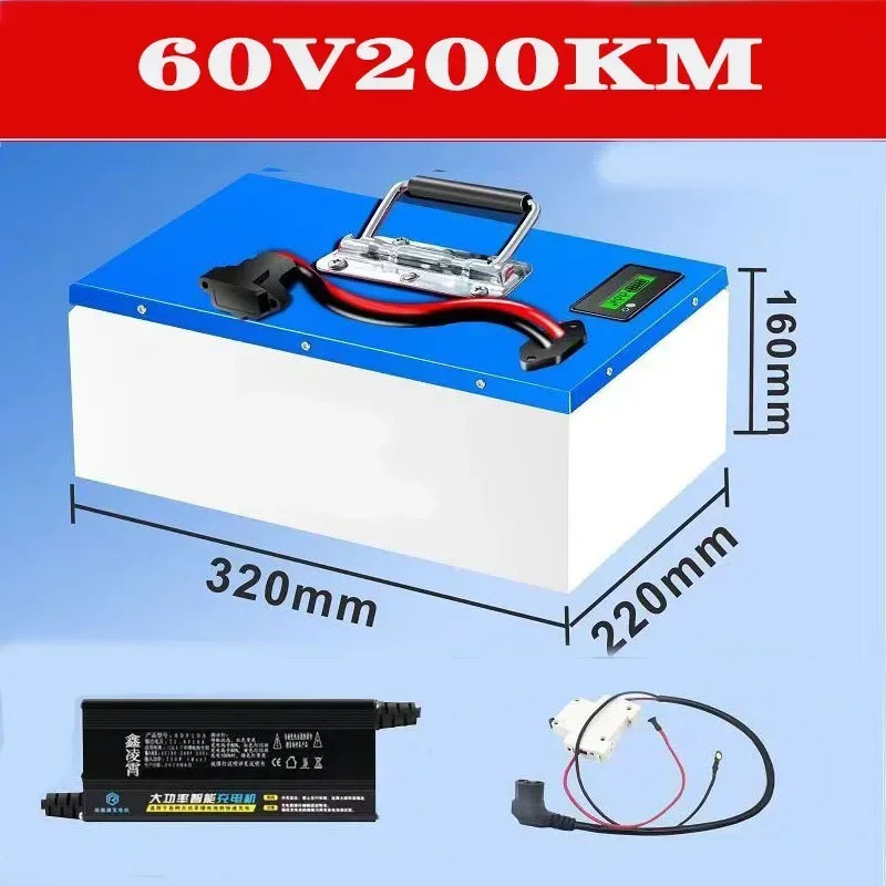 Batteria al Litio 72V 60V 48V  - 60V 50Ah Electric Scooter Battery recensione e prezzo