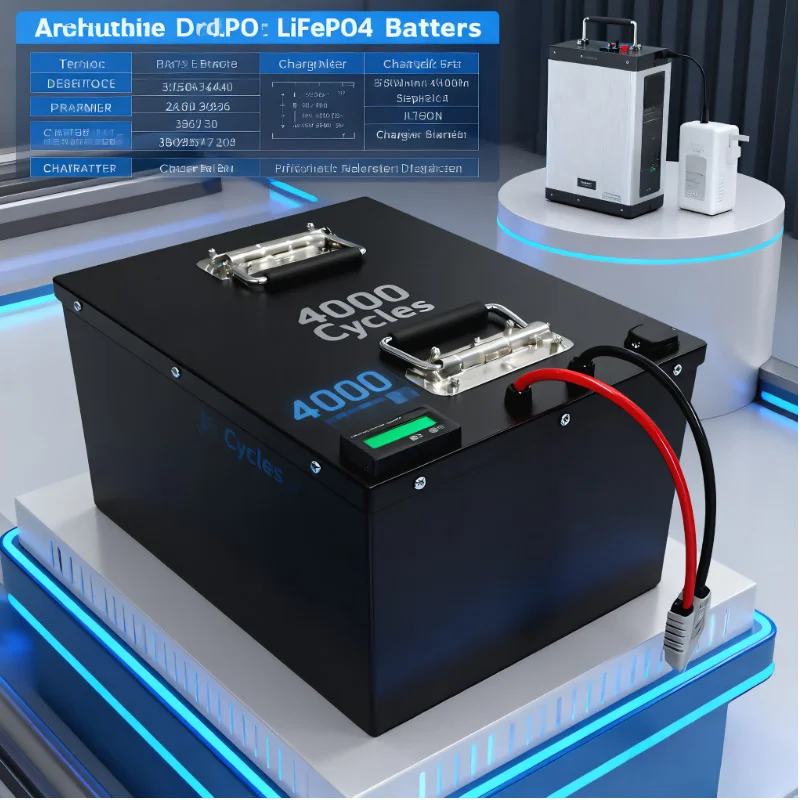 Batteria al litio ferro fosfat - 72V 40Ah Lifepo4 Battery Pack recensione e prezzo