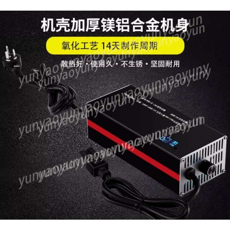 Caricabatterie al Litio Regola - 72V 15A Fast Charger recensione e prezzo