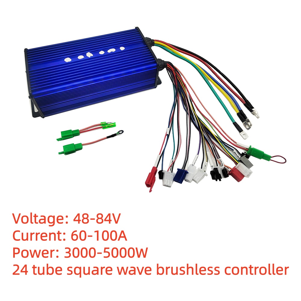 Controller motore brushless pe - 72V 100A Sabvoton Controller recensione e prezzo