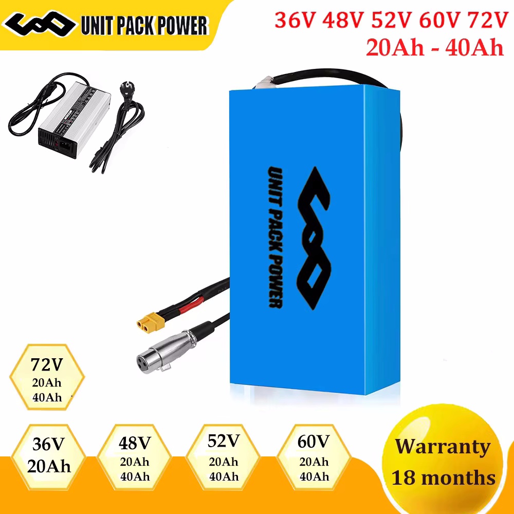 Batteria per E-bike 48V 40Ah 6 - 72V 40Ah Lifepo4 Battery Pack recensione e prezzo